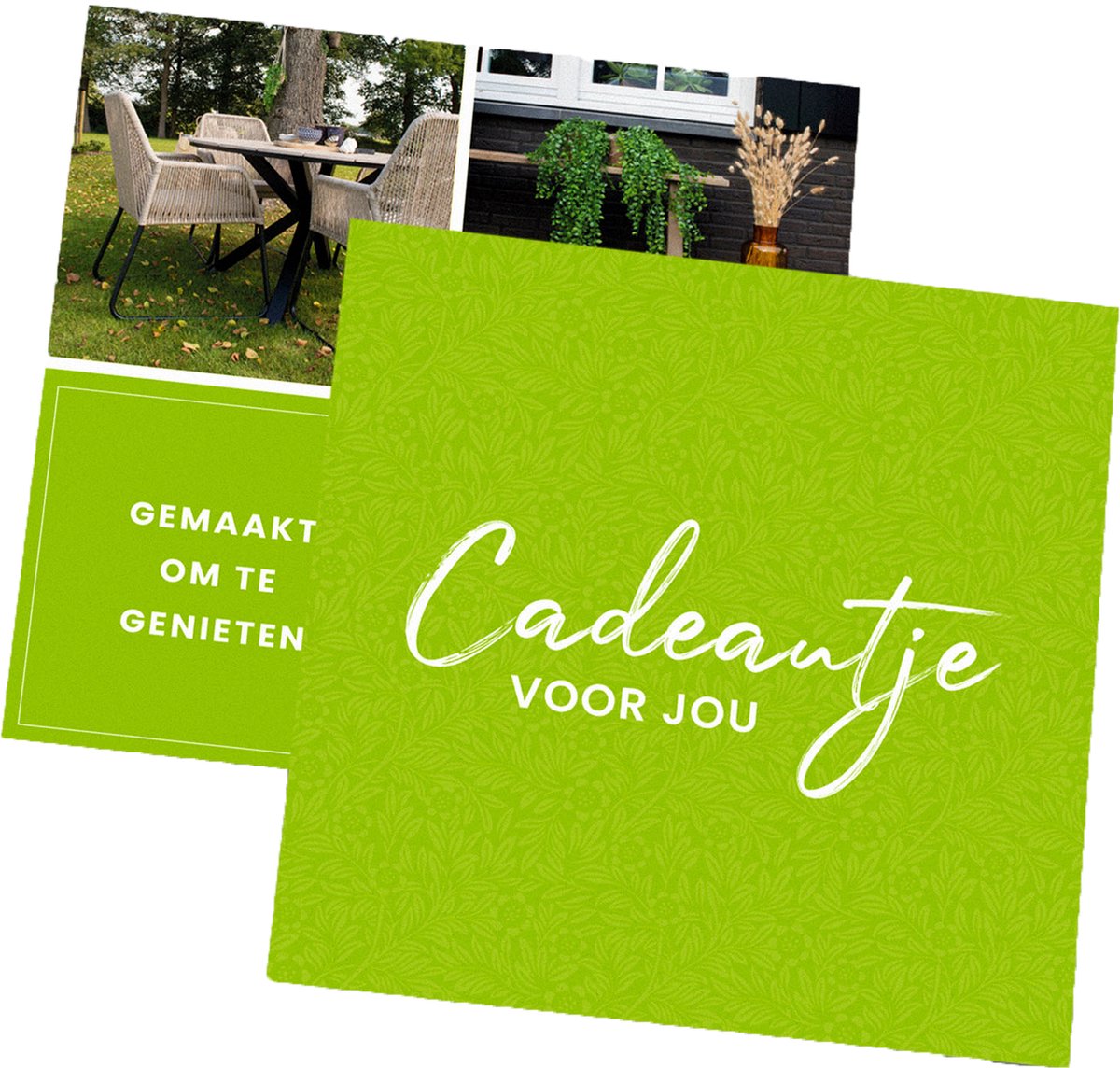 Cadeaubon 4 Seizoenen Tuinmeubelen | t.w.v. €200,-
